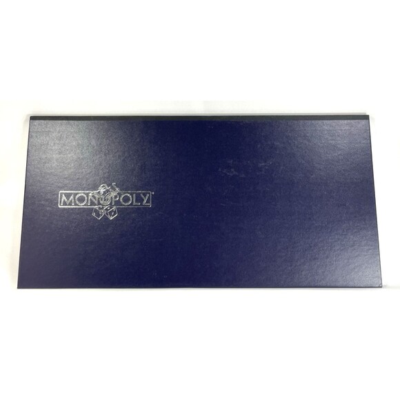 Monopoly Deluxe Edition Vintage 1995 Parker Brothers Board Game - Picture 10 of 14